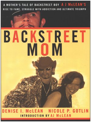 cover image of Backstreet Mom